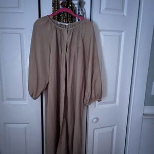 Zara dress or bathing suit cover up. Size L